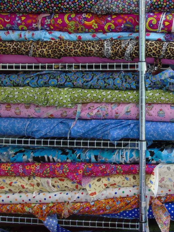 ever growing fabric choices at dudiedog bandanas