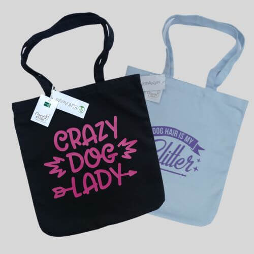 Printed shopper bags