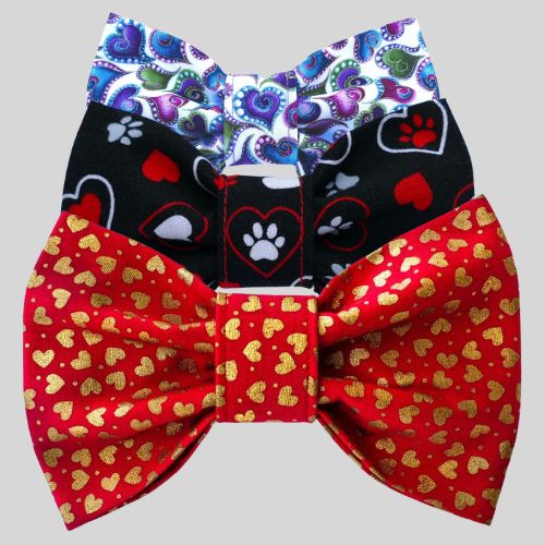 Valentine bow ties