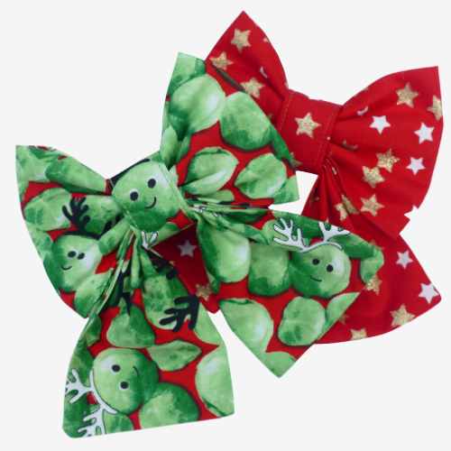 Christmas Sailor Bows