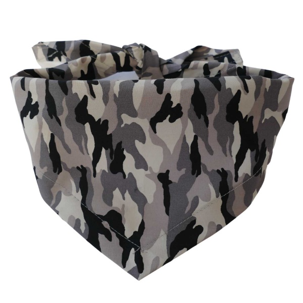 Urban Camo Dog Bandana Dudiedog