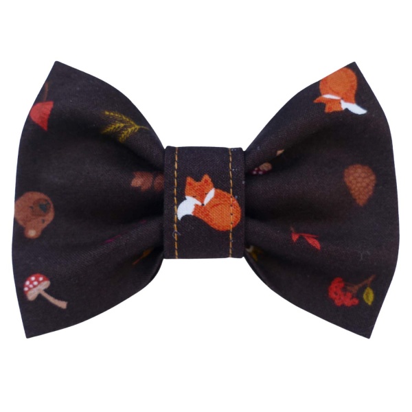 Autumn Days Dog Bow Tie