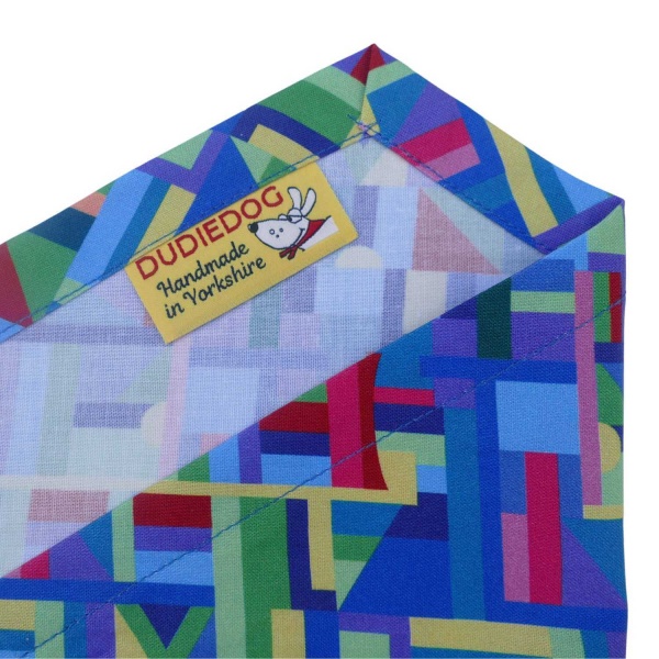 Building Blocks Dog Bandana