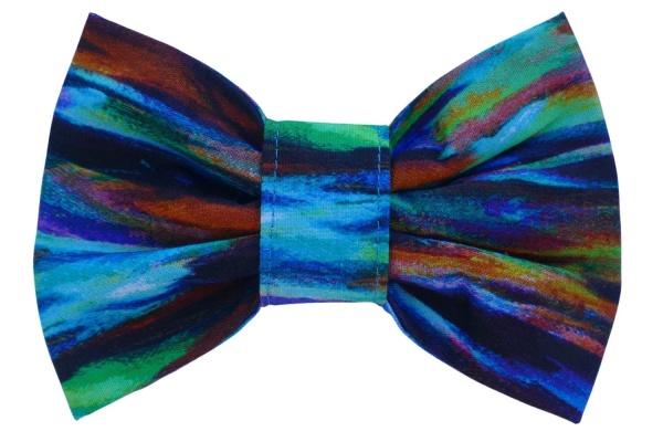 Brushstrokes Bow Tie