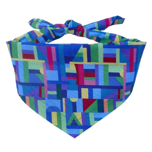 Building Blocks Dog Bandana