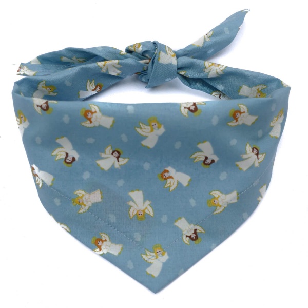 Christmas Angel Dog Bandana