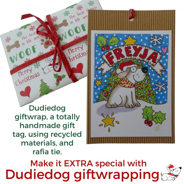 Christmas Sprout Droolbuster Dog Bib
