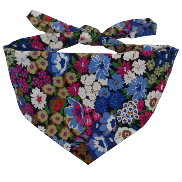 Cottage Garden Dog Bandana