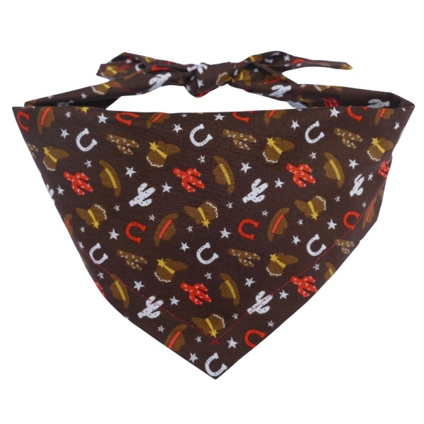 Cowboy / Girl Dog Bandana