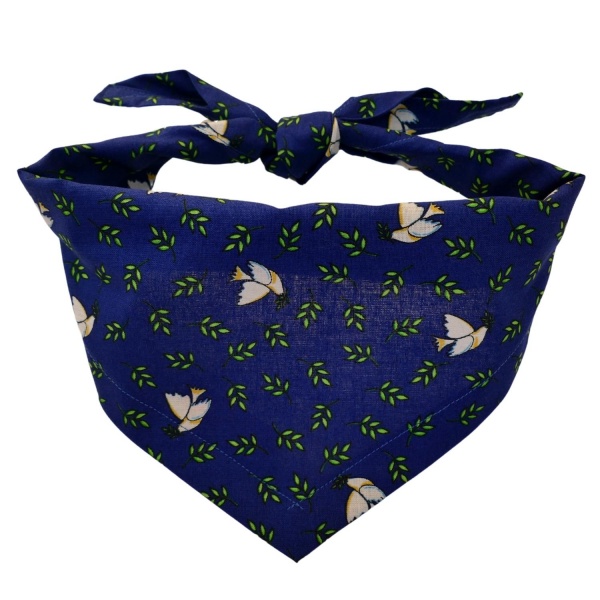 Doves Of Peace Dog Bandana