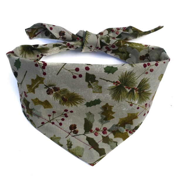 Festive Foliage Dog Bandana