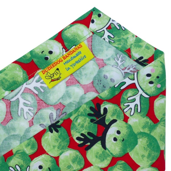 Christmas Sprout Dog Bandana