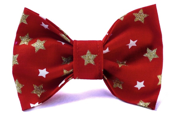 Glitter Stars Party Bow Tie