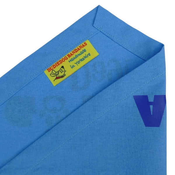 Custom Printed Dog Bandana Dudiedog