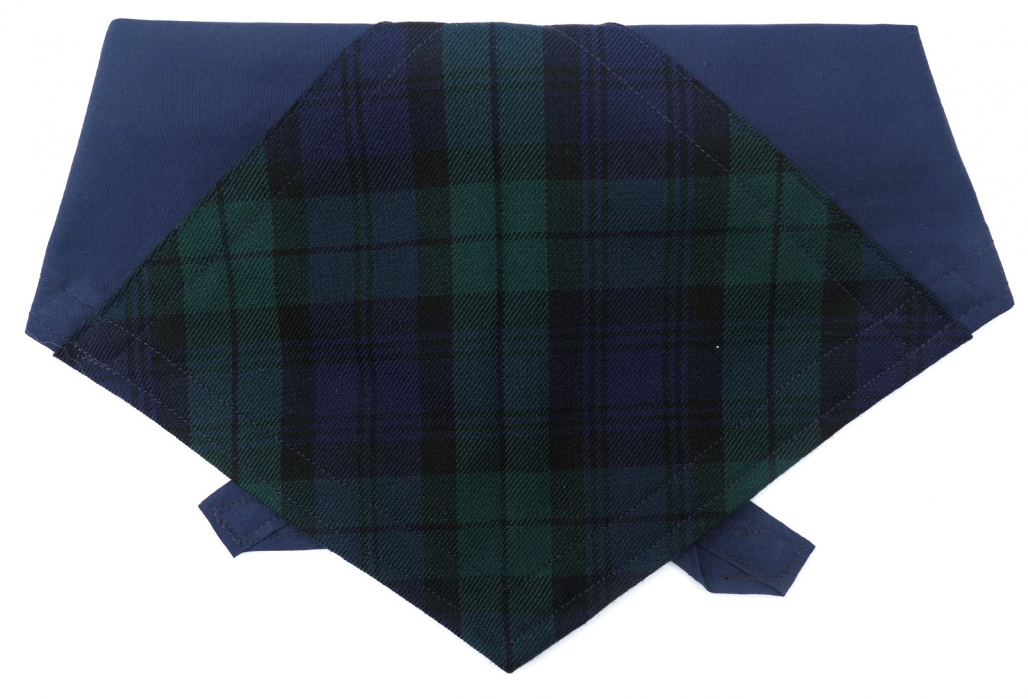 Black Watch Tartan Dog Bandana Dudiedog