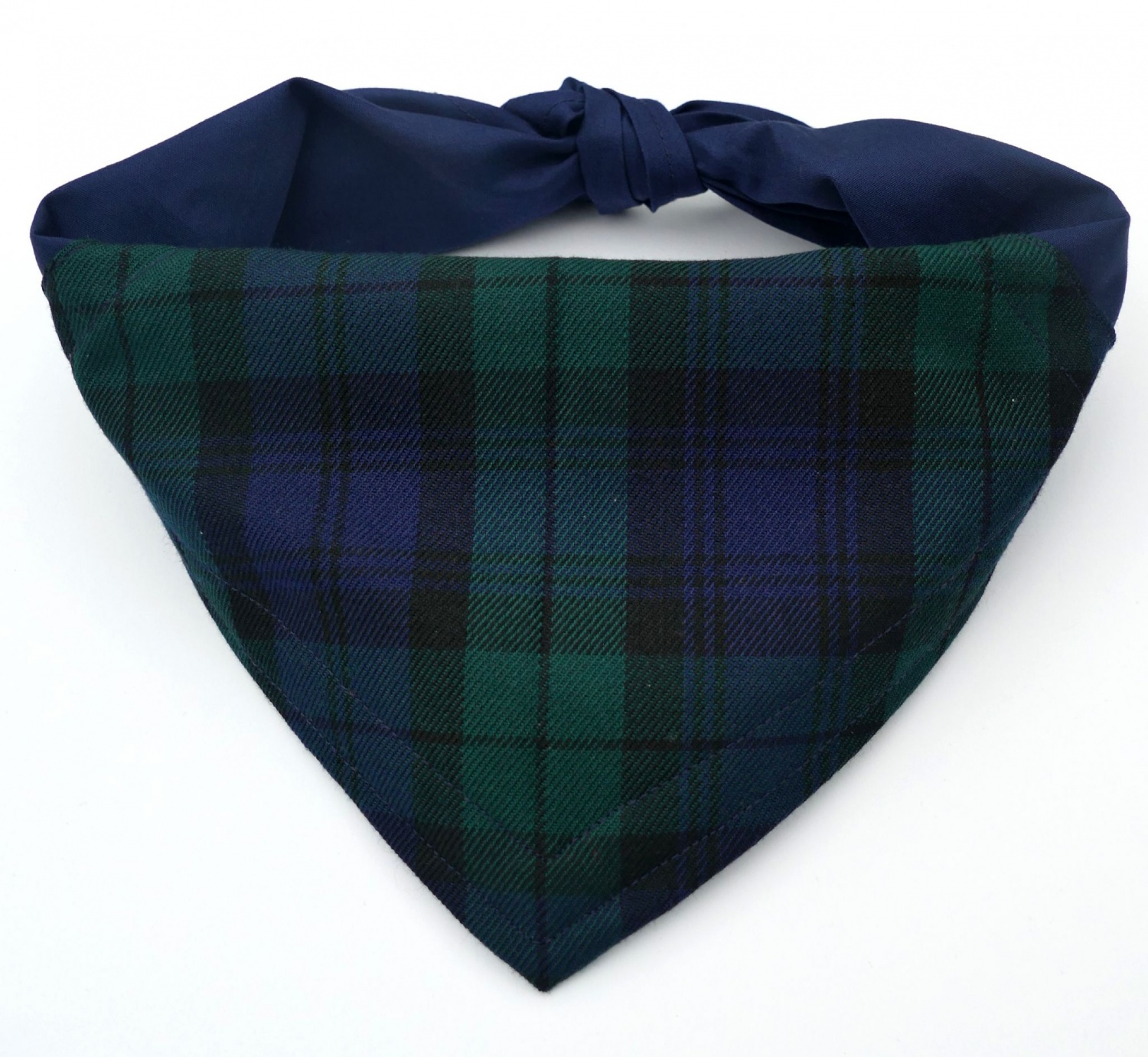 Black Watch Tartan Dog Bandana