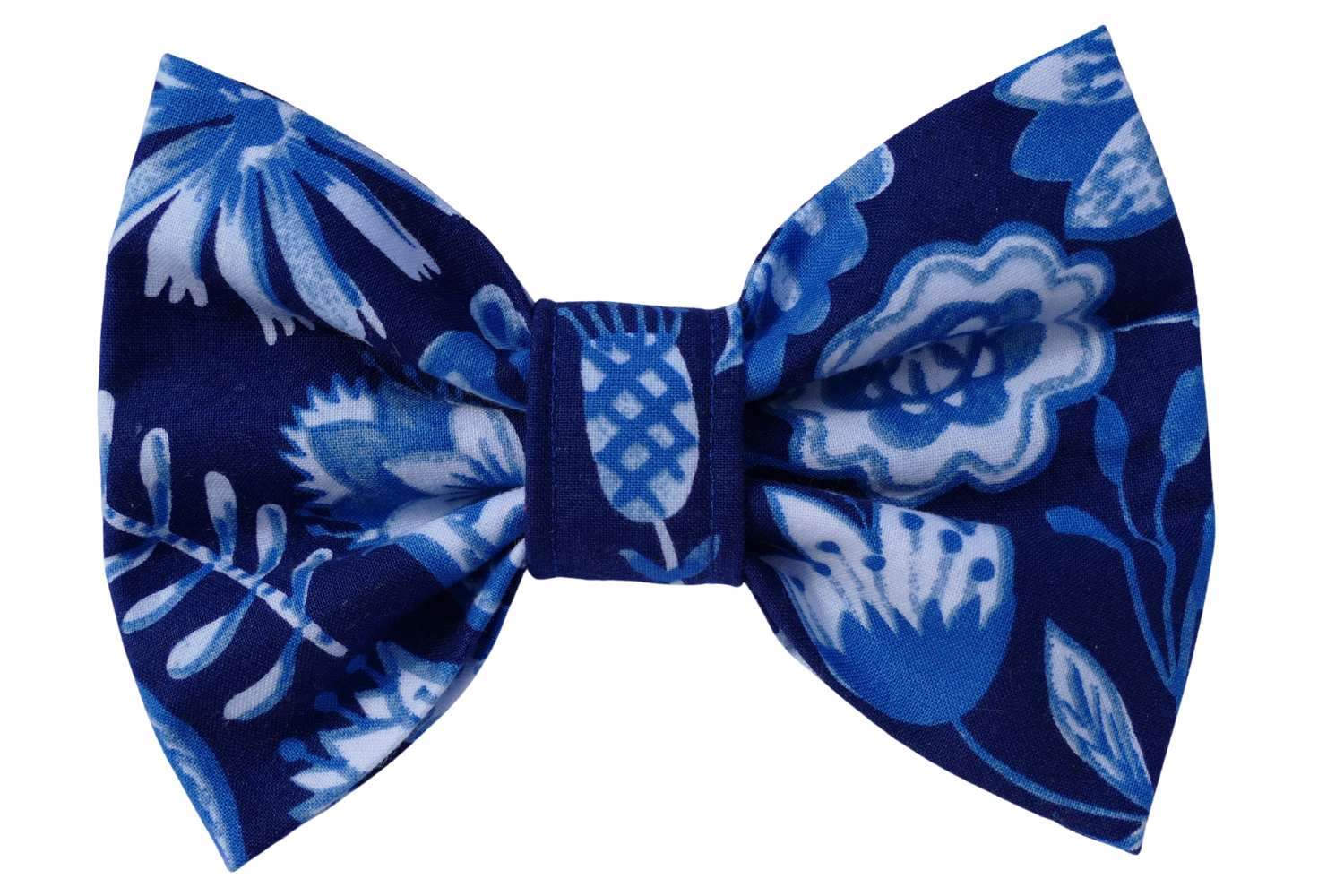 China Blue Dog Bow Tie