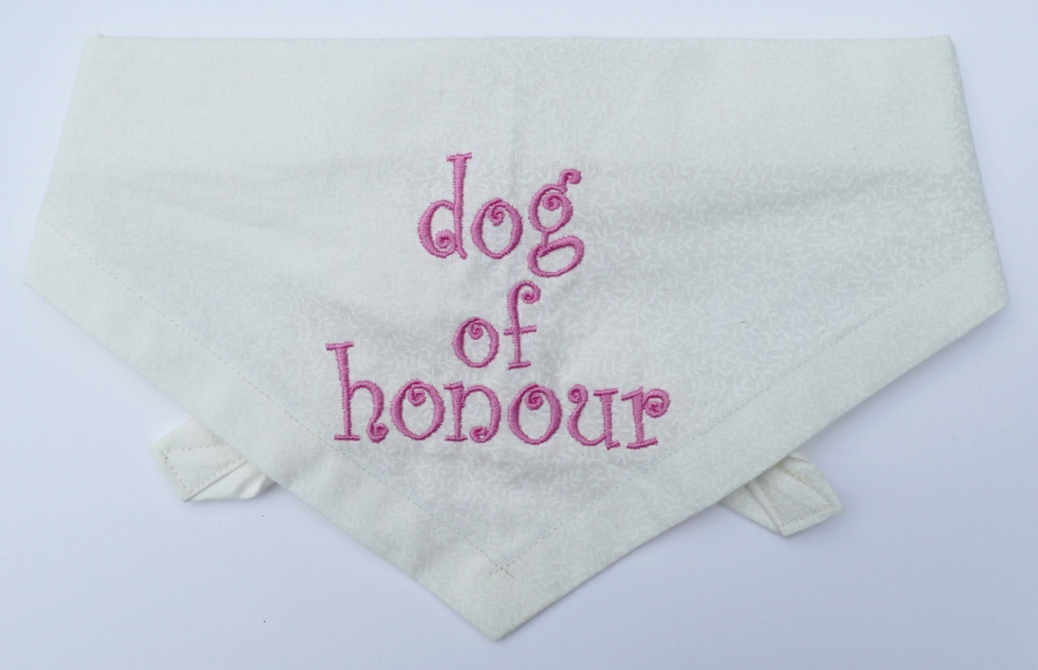 Dog Of Honour Wedding Dog Bandana