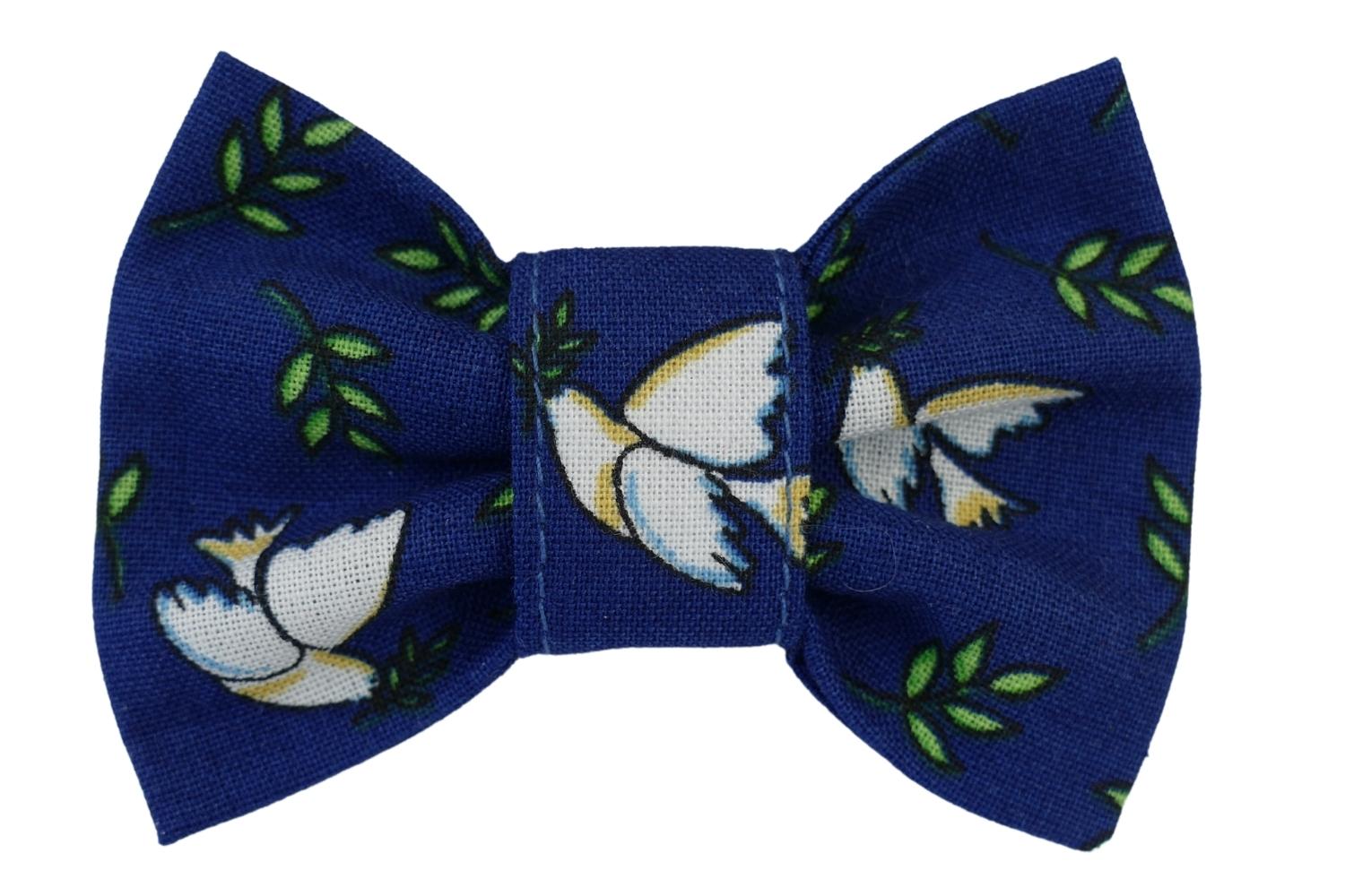 Doves Of Peace Bow Tie