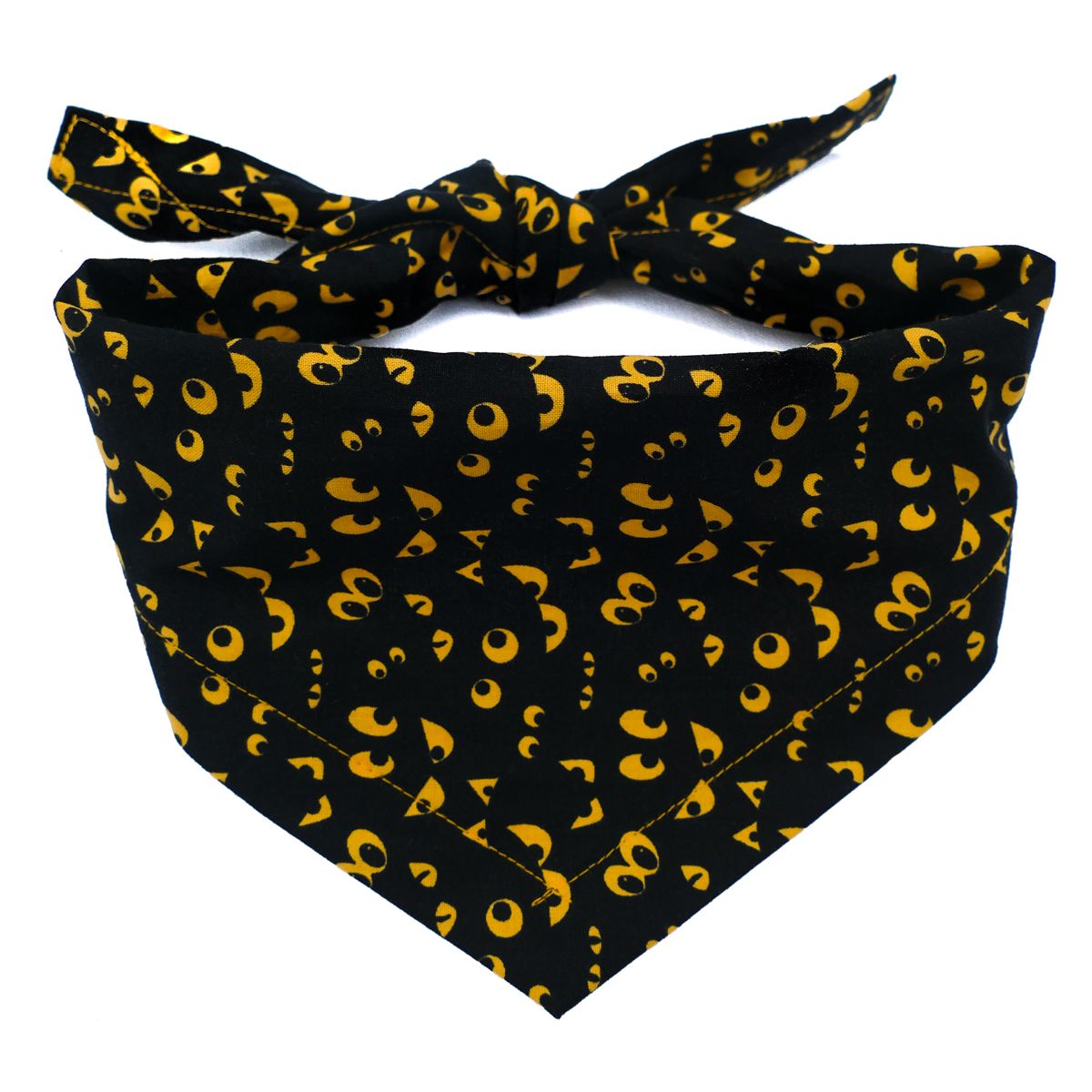 Halloween Dog Bandana - Spooky Eyes