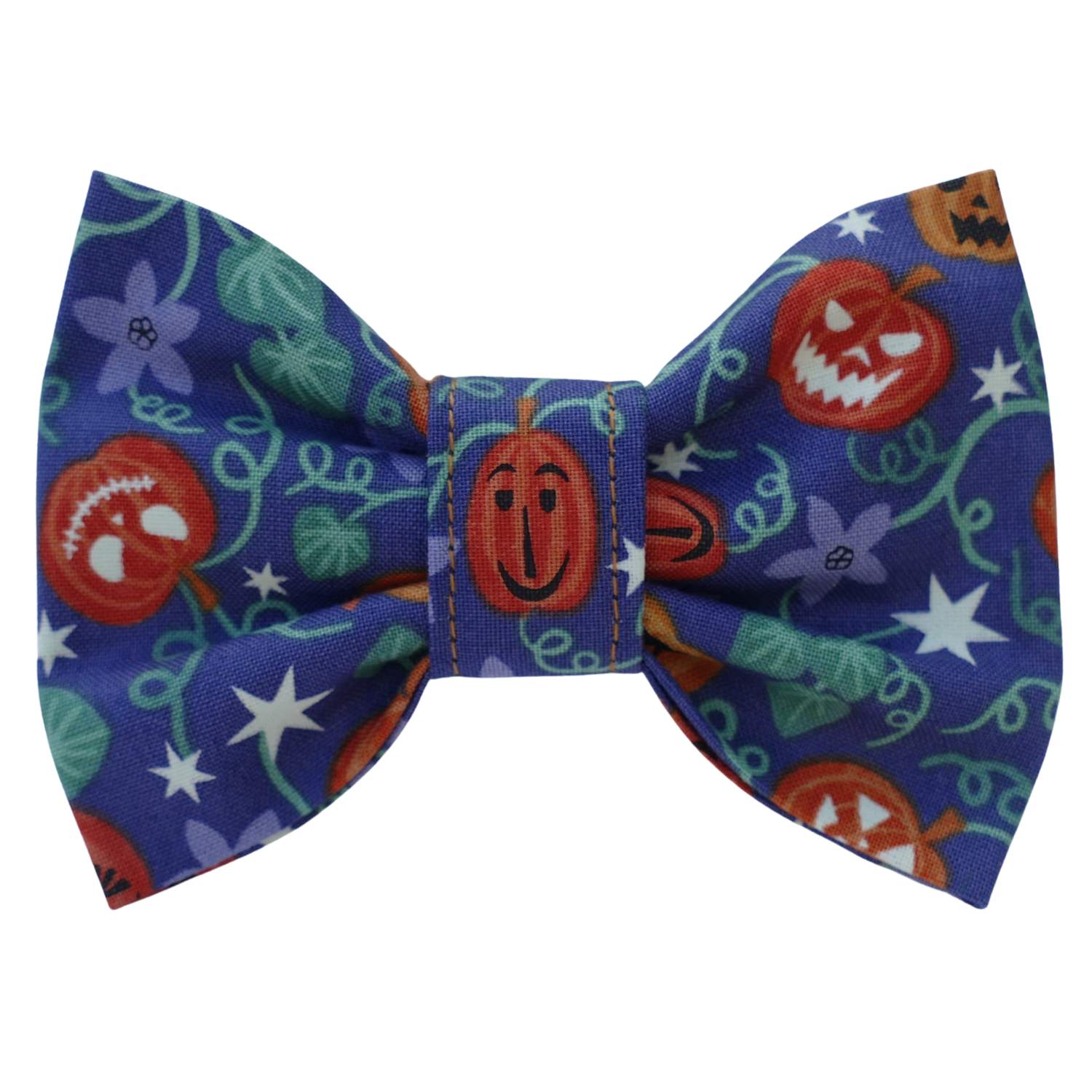 Pumpkin Party Halloween Dog Bow Tie