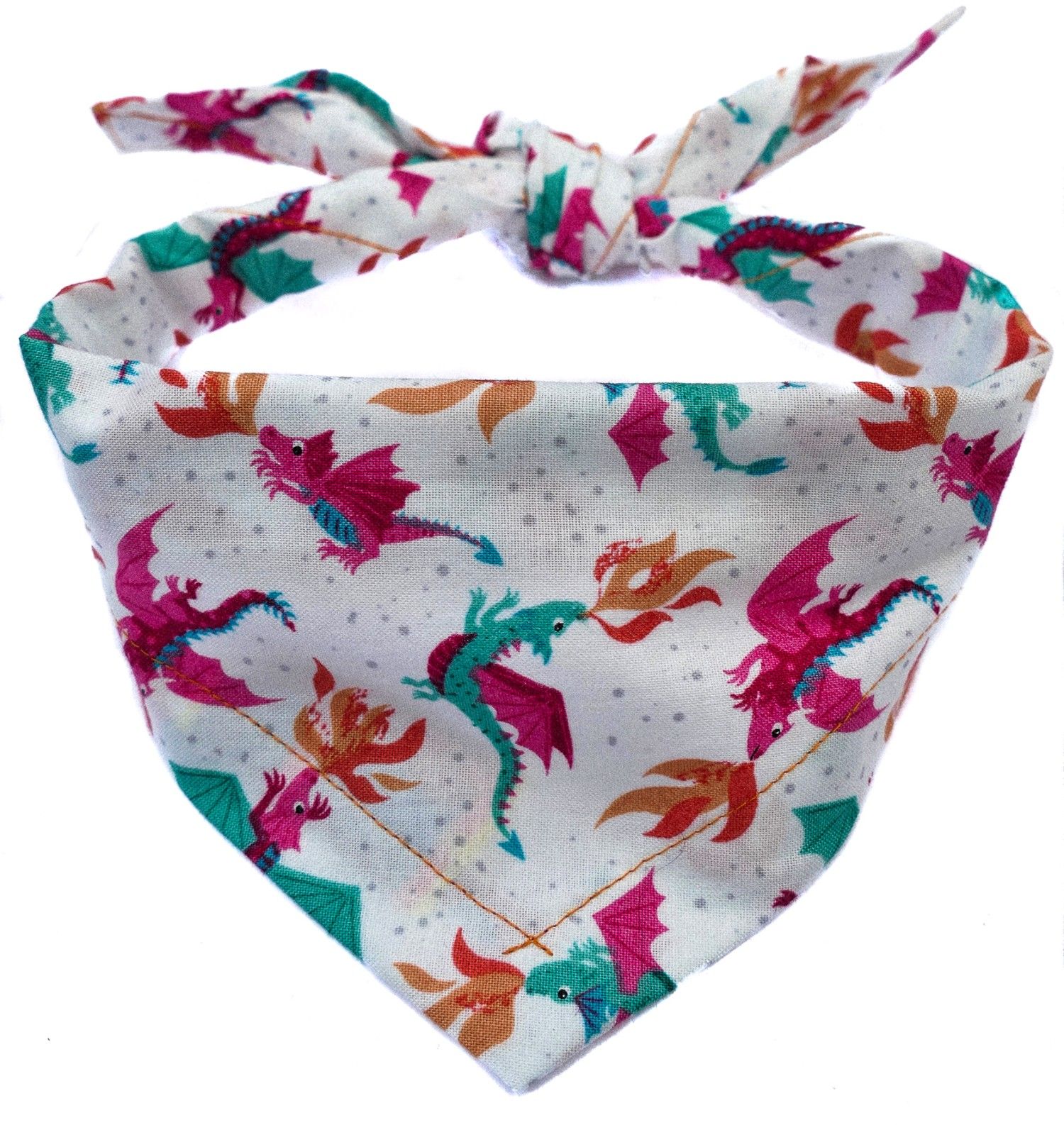 Happy Dragon Dog Bandana