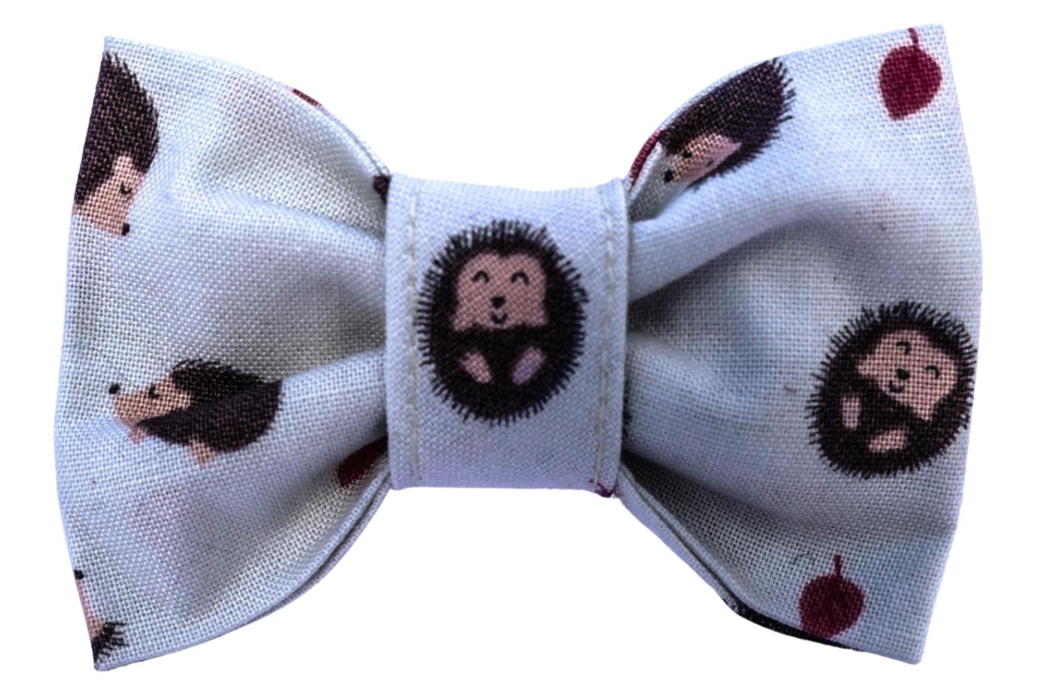 hedgehog bow tie