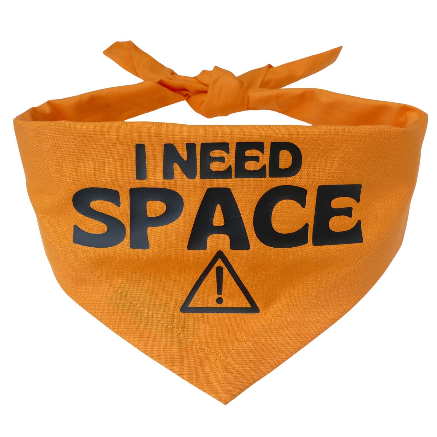 I Need Space Printed Dog Bandana