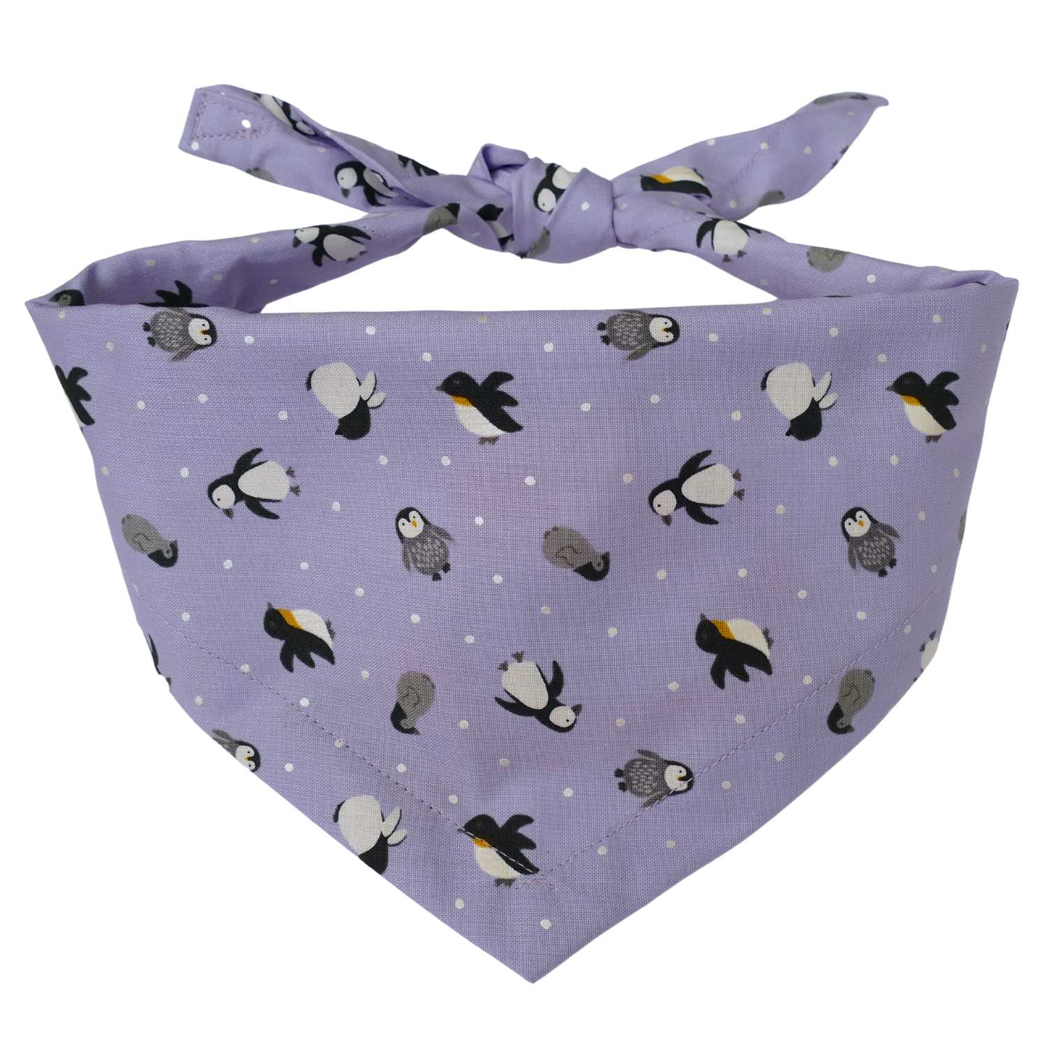 Little Penguin Xmas Dog Bandana