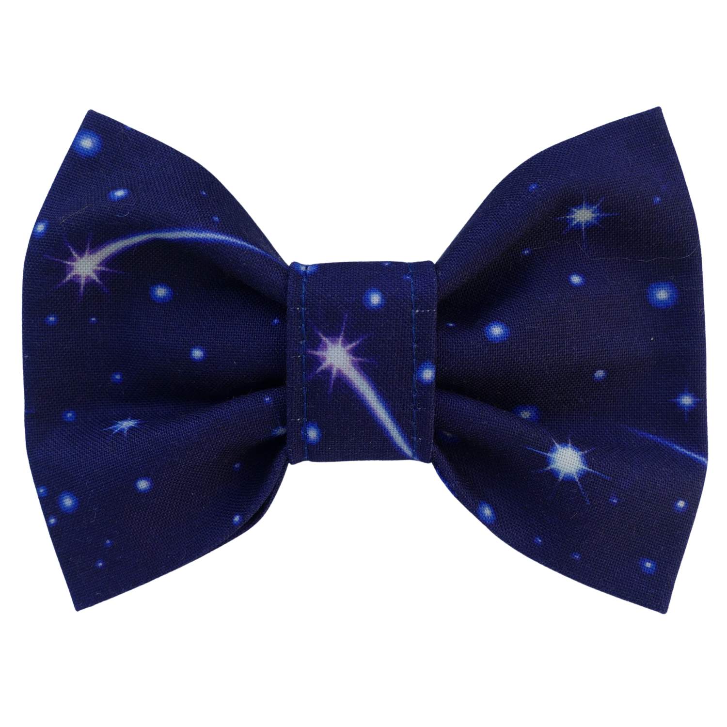 Shooting Star Dog Bow Tie