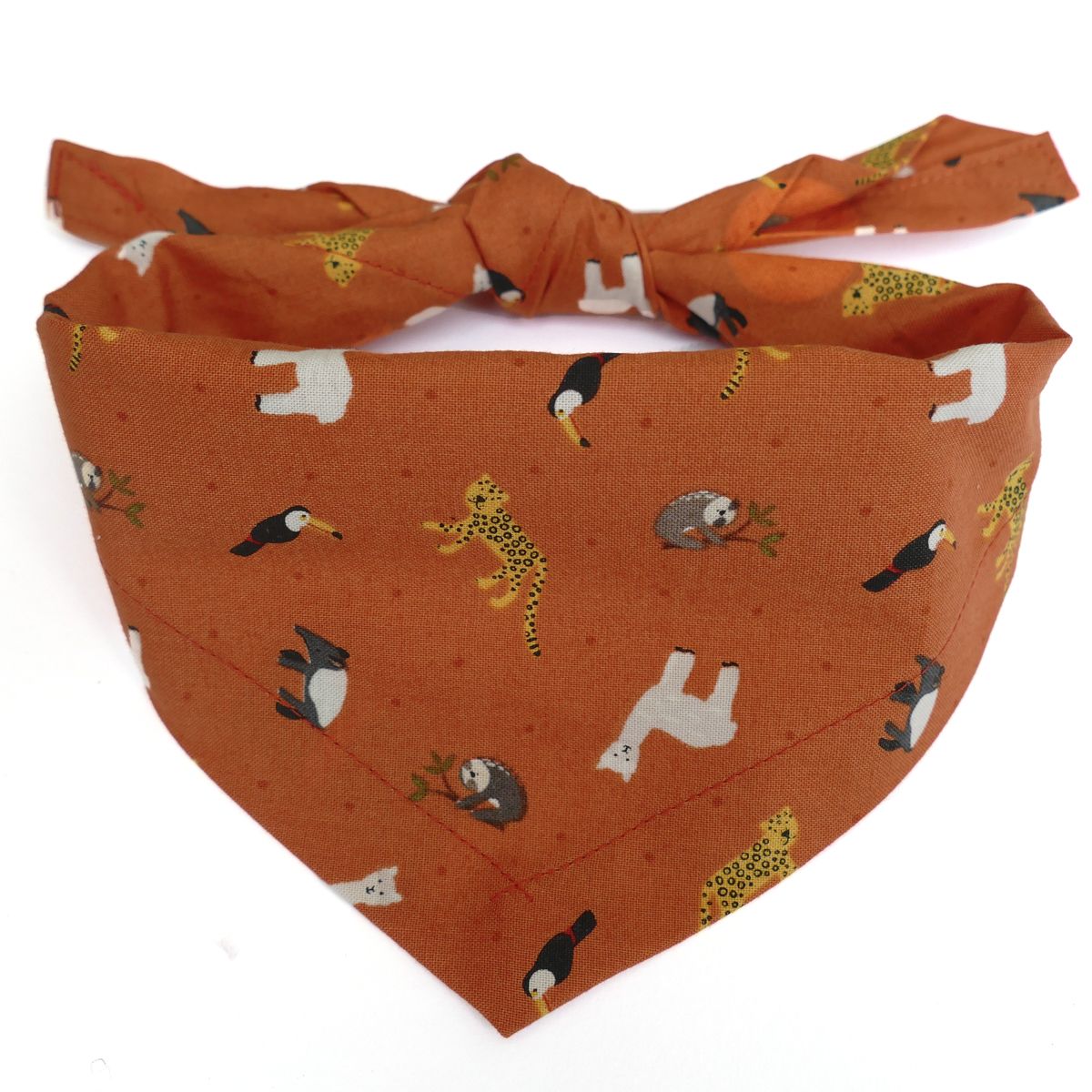 South American Animals Dog Bandana