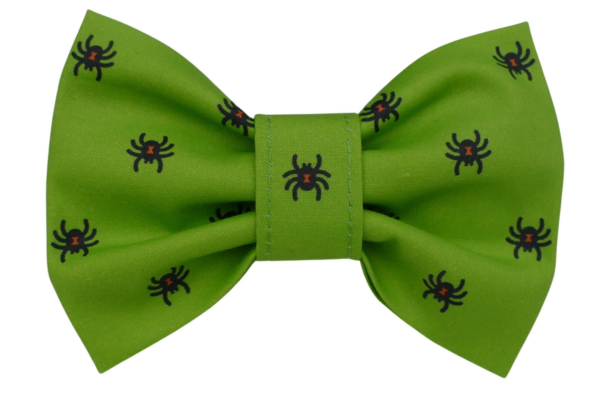 Spooky Spider Halloween Dog Bow Tie