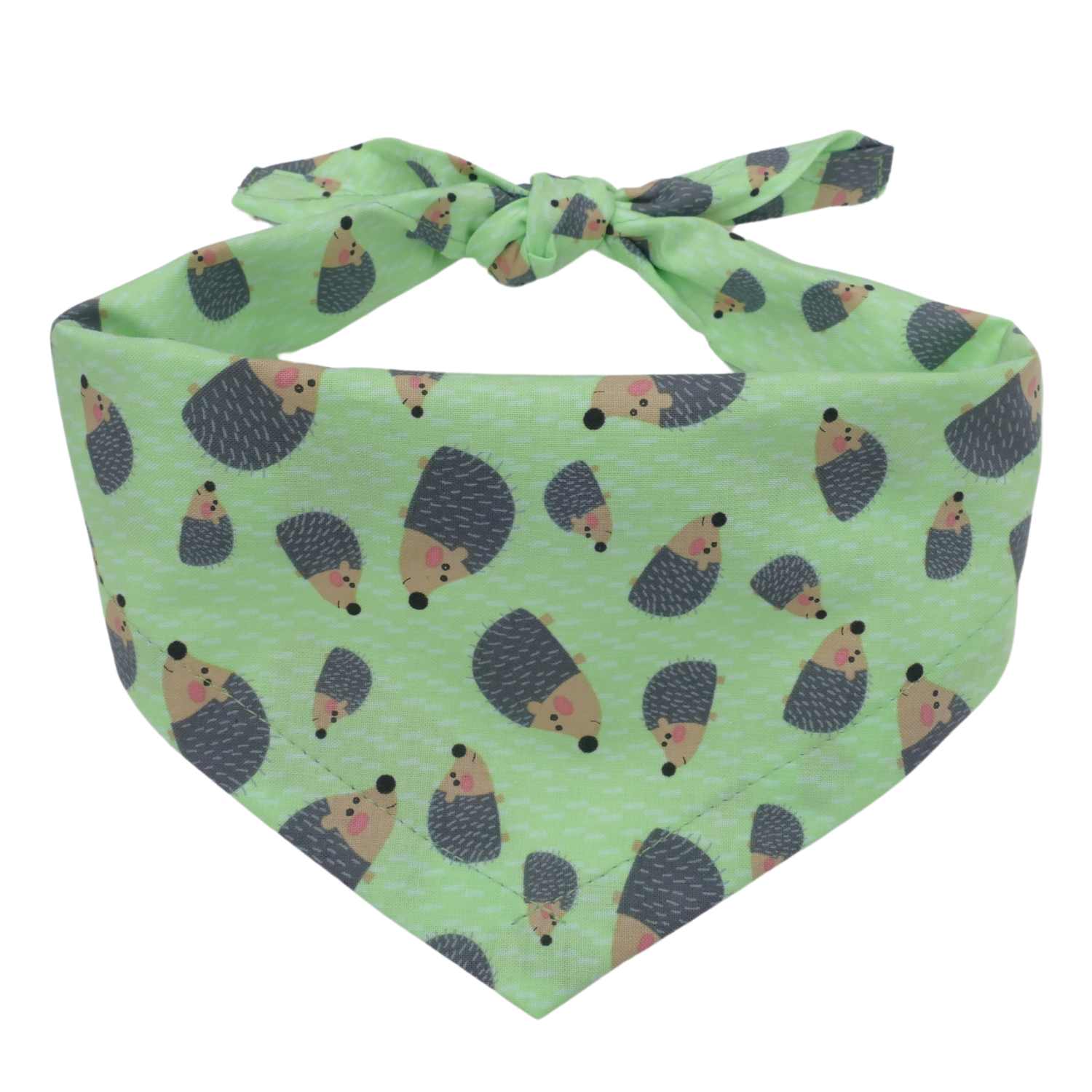 Spring Hedgehog Dog Bandana