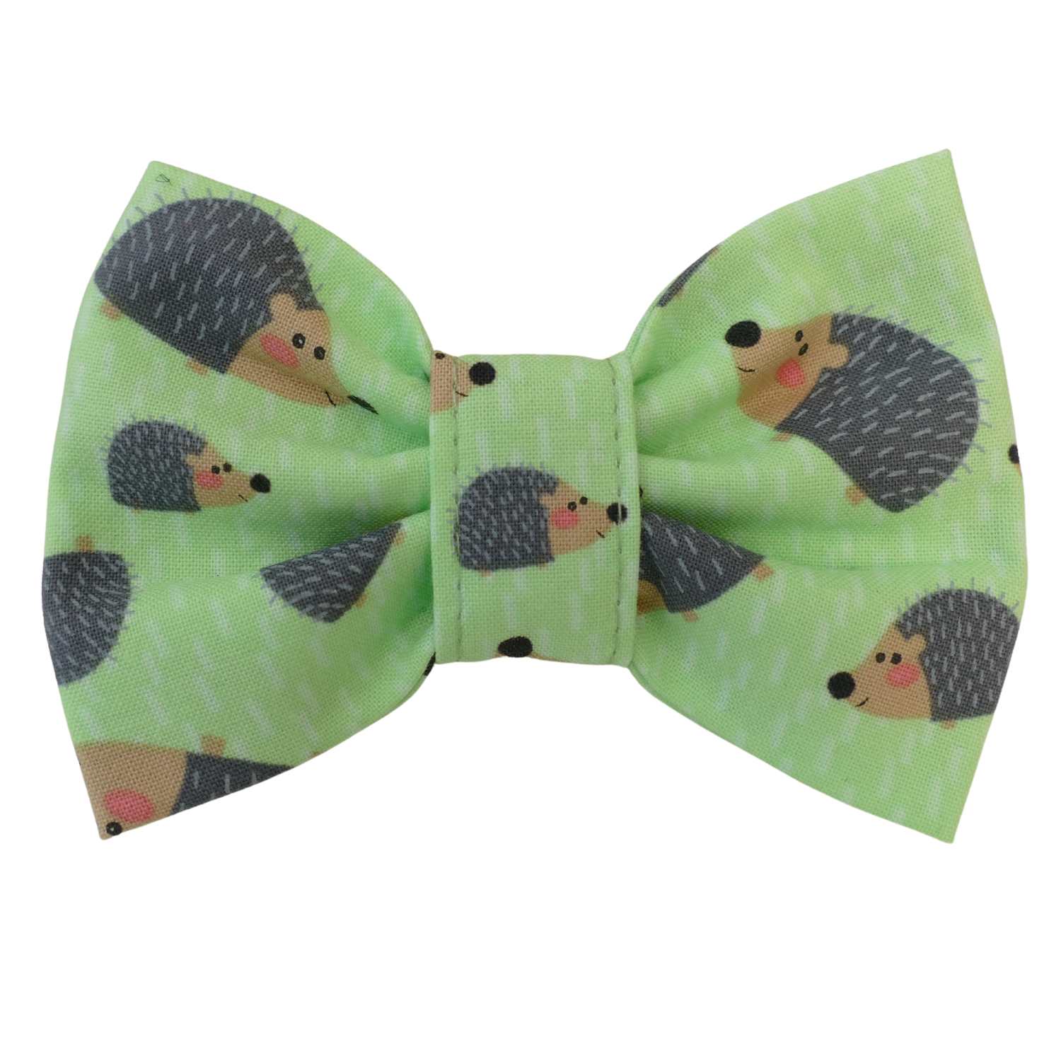 Spring Hedgehog Dog Bow Tie