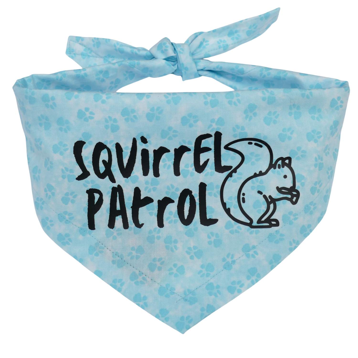 Squirrel Patrol Dog Bandana