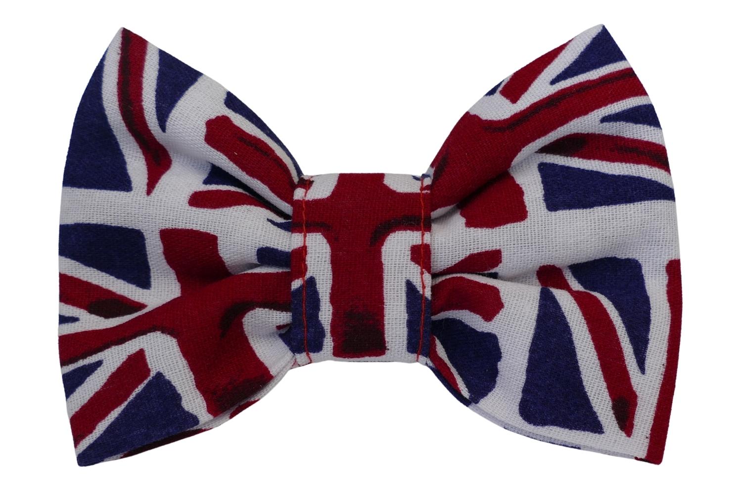 Team GB Dog Bow Tie