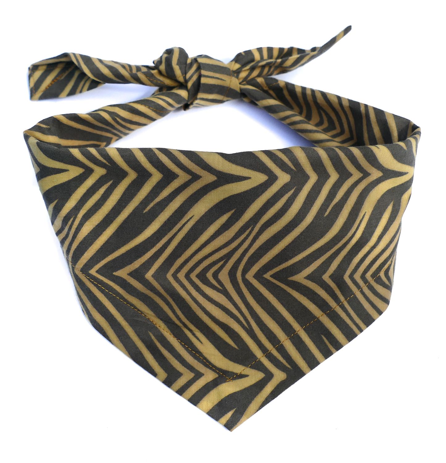 Zebra Print Dog Bandana