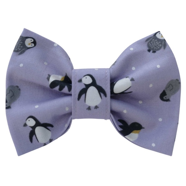 Little Penguin Xmas Dog Bow Tie