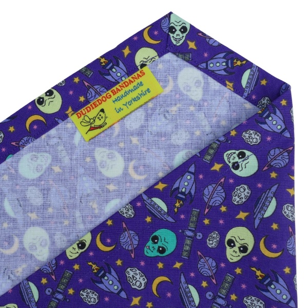 Out Of This World Alien Bandana