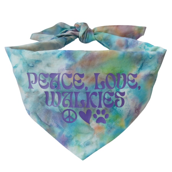 Peace Dog Bandana