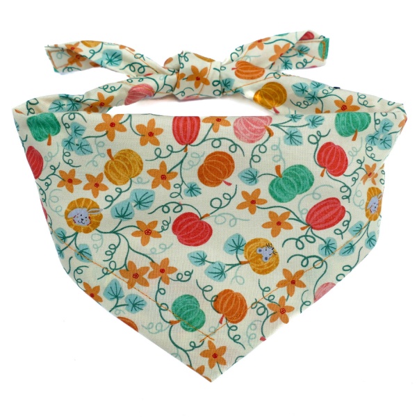 Pumpkin Patch Dog Bandana