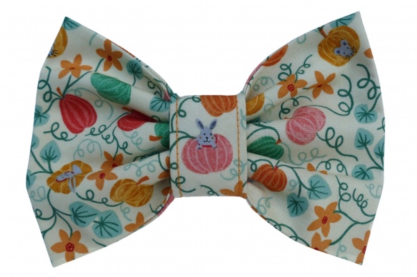 Pumpkin Patch Dog Bow Tie