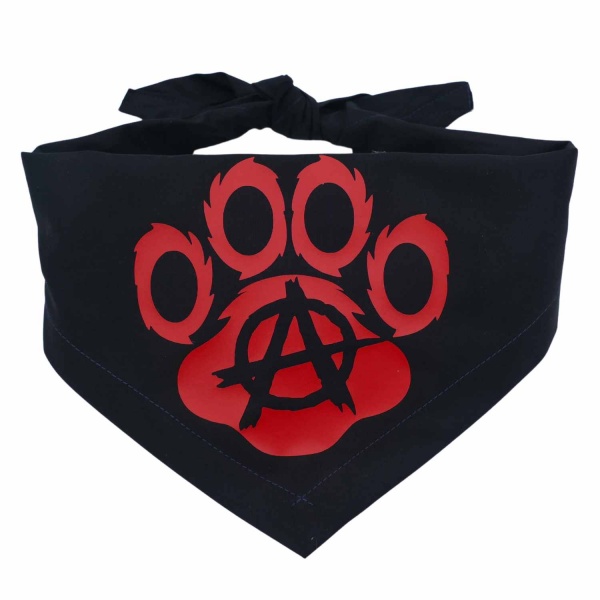 Punk Rock Paw Dog Bandana