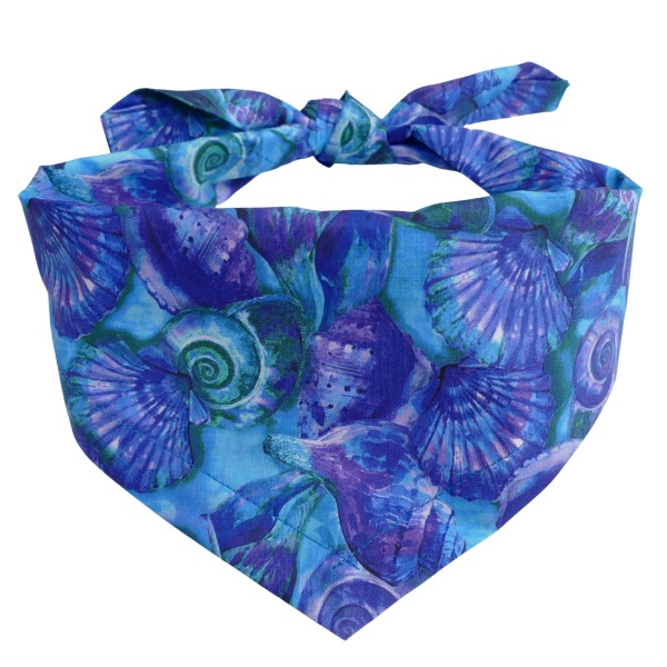 Seashell Dog Bandana