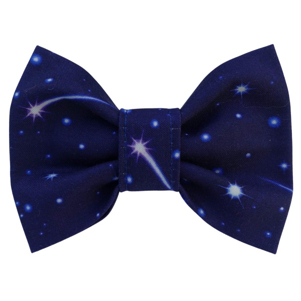 Shooting Star Dog Bow Tie